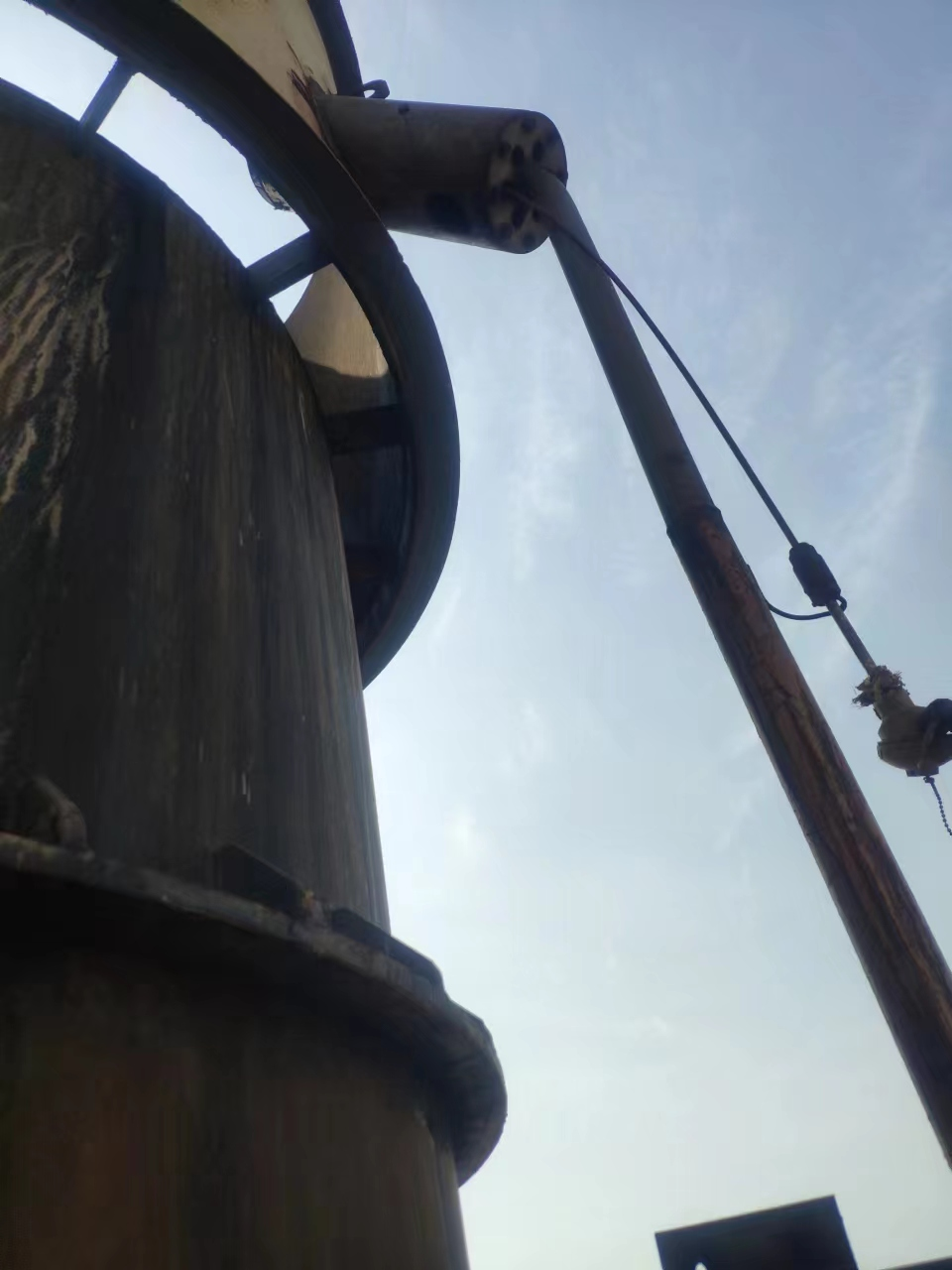 高爐煤氣放散點火