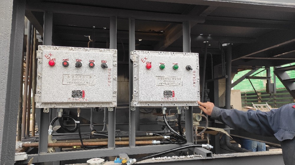 我司為湖北某化工廠(chǎng)防爆高能點(diǎn)火器、防爆紫外線(xiàn)火焰檢測(cè)器的應(yīng)用