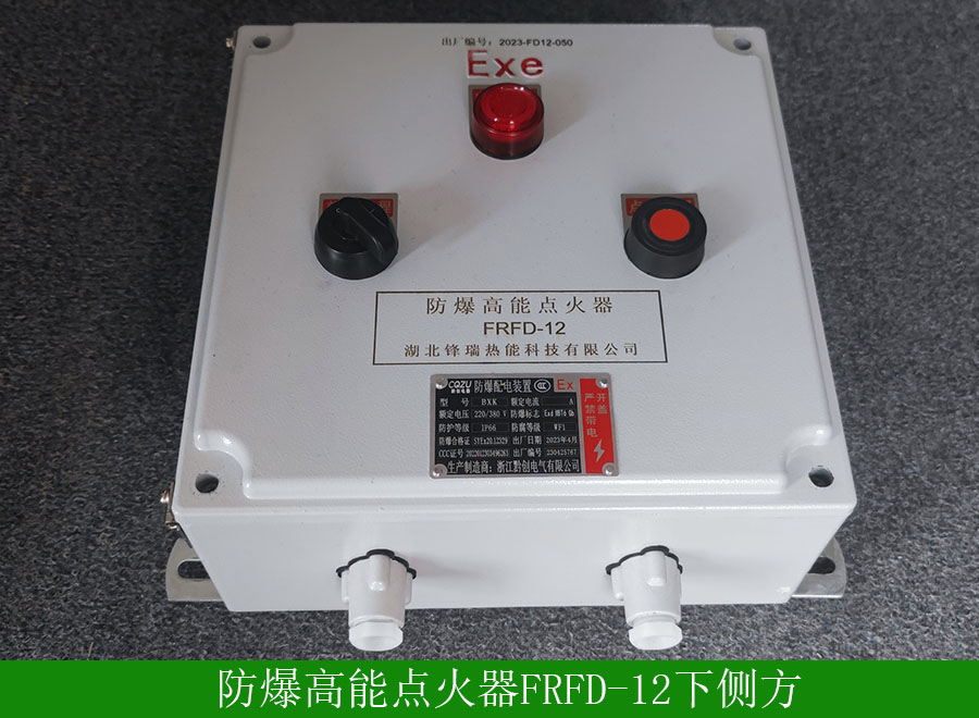防爆高能點(diǎn)火器
