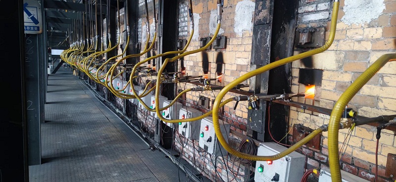 我司為新疆某化工廠(chǎng)防爆火焰檢測(cè)器裝置的應(yīng)用